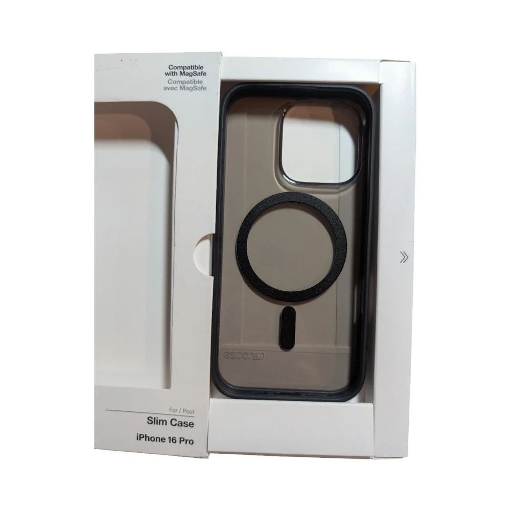 C2-U Incase - Slim Case with MagSafe for Apple iPhone 16 Pro - Black‎